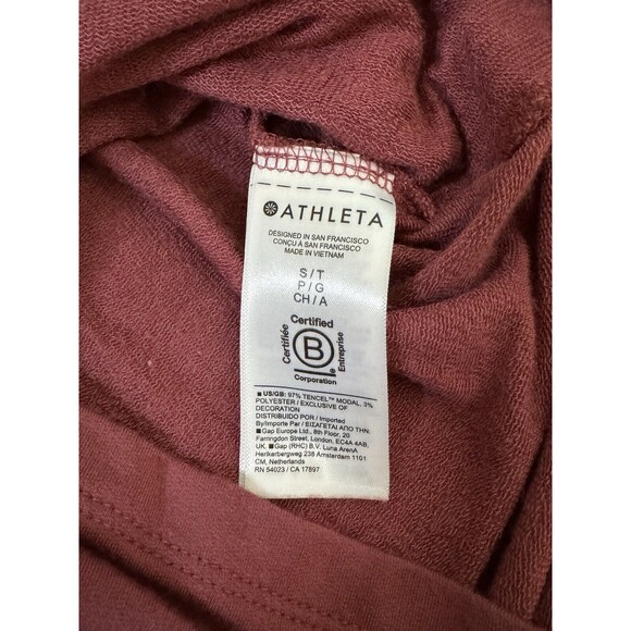 Athleta Red Sleeveless Romper - Picture 6 of 6